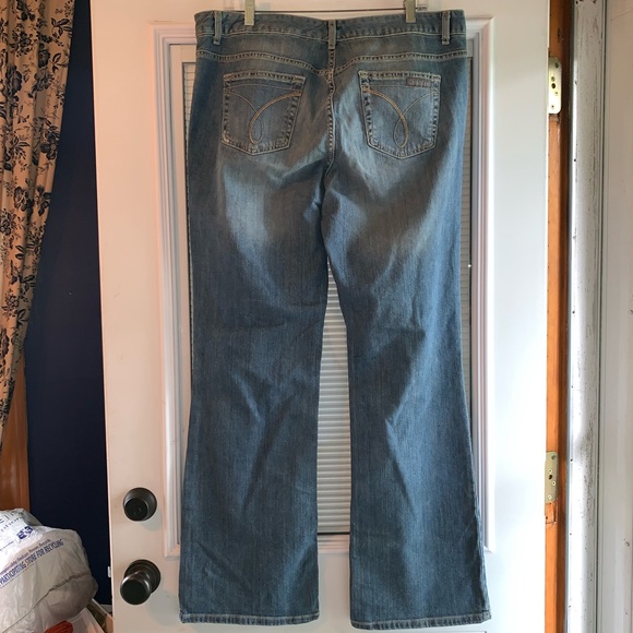 NWT Calvin Klein ultimate bootcut Jeans 16 - Picture 6 of 6